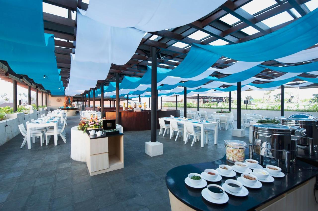 Hotel Ramada By Wyndham Bali Sunset Road Kuta Seminyak Exterior foto