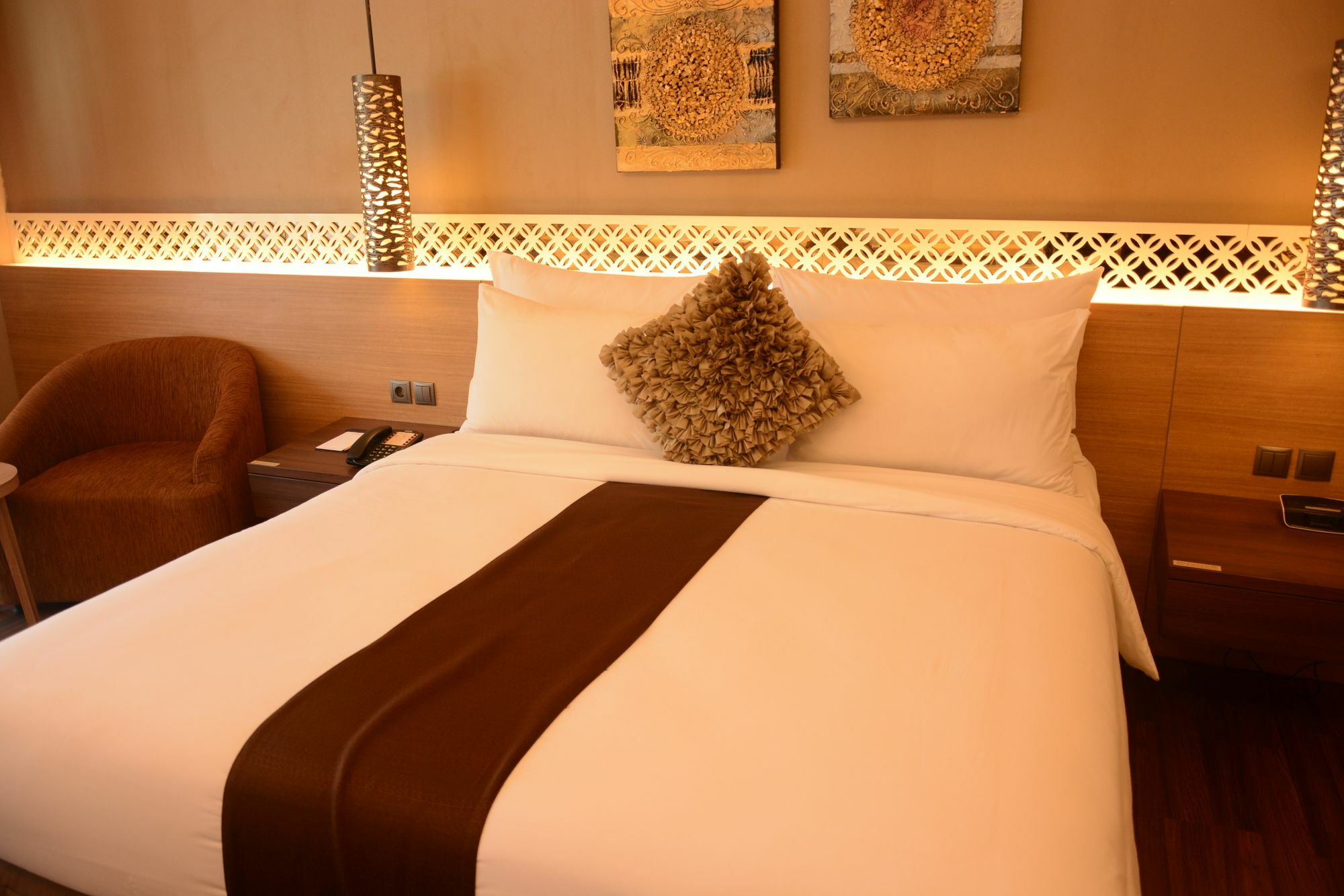 Hotel Ramada By Wyndham Bali Sunset Road Kuta Seminyak Exterior foto