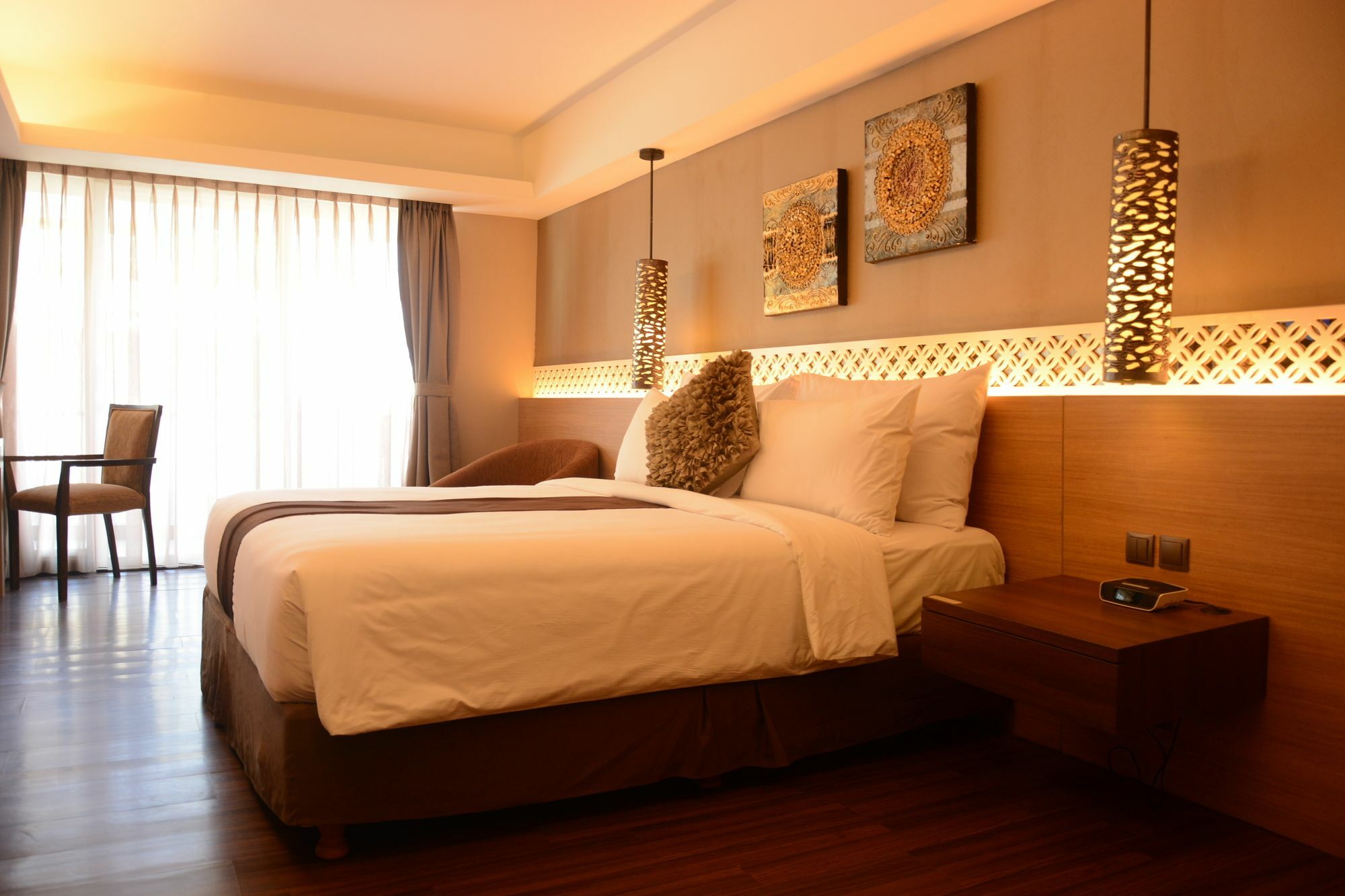 Hotel Ramada By Wyndham Bali Sunset Road Kuta Seminyak Exterior foto