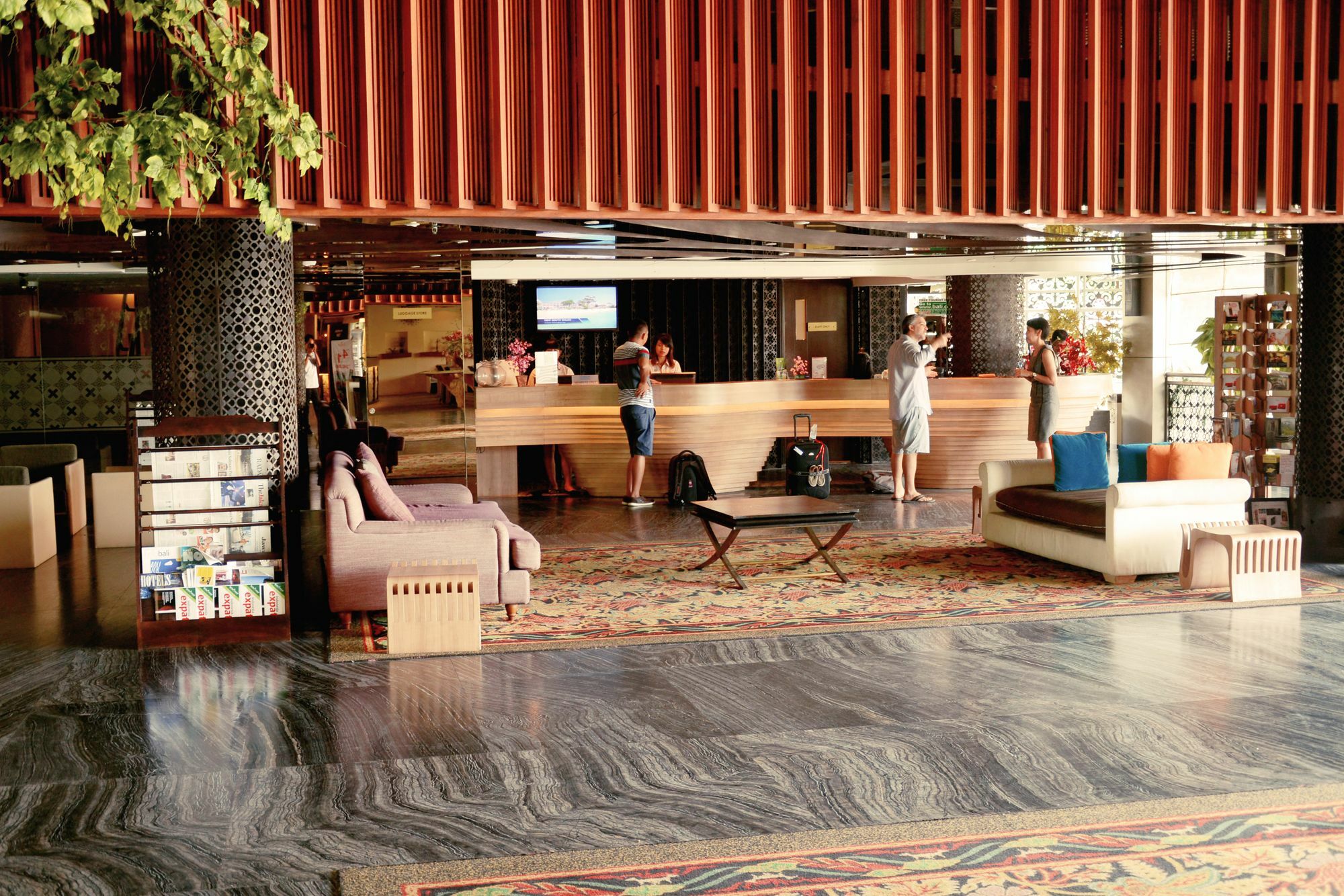Hotel Ramada By Wyndham Bali Sunset Road Kuta Seminyak Exterior foto