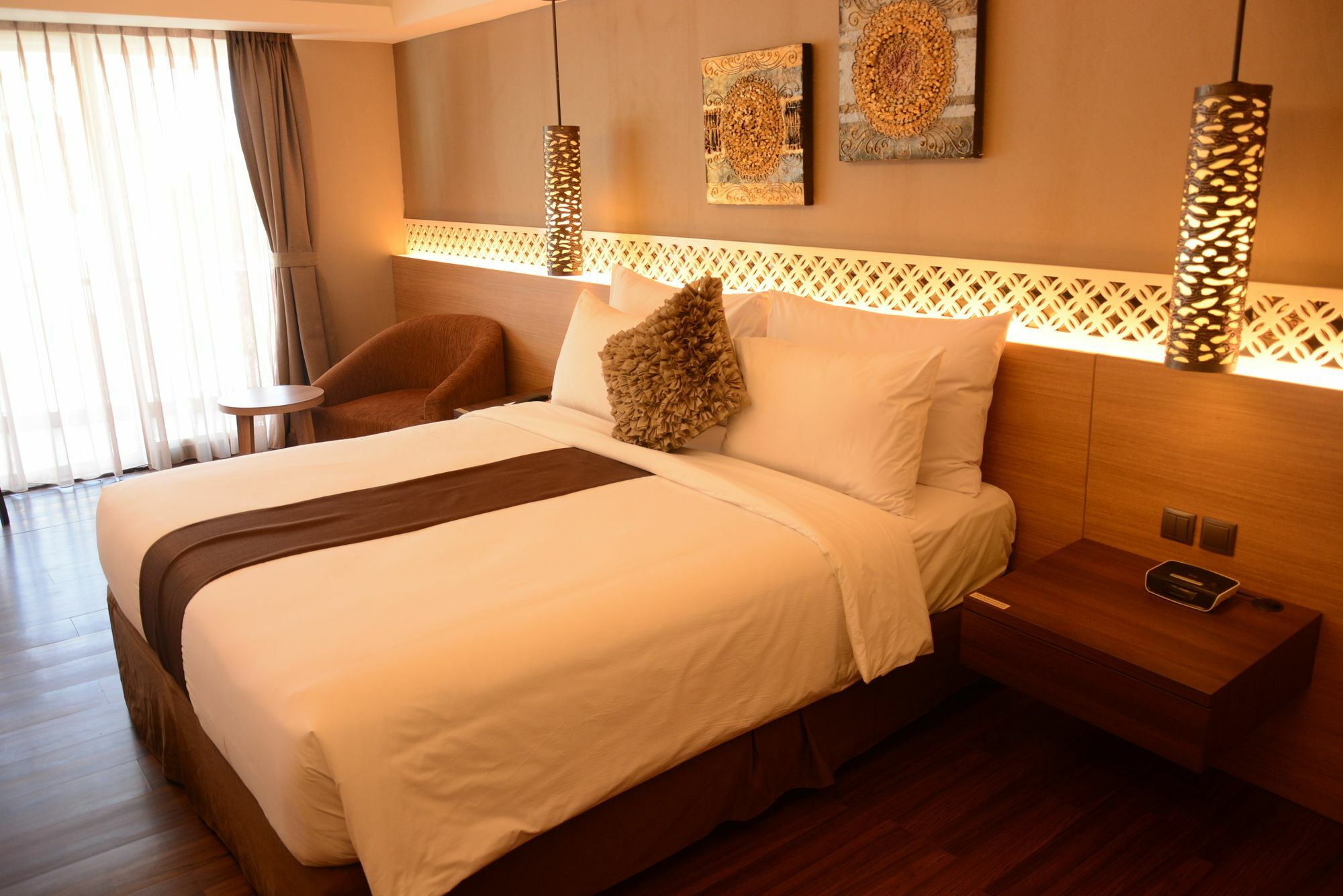 Hotel Ramada By Wyndham Bali Sunset Road Kuta Seminyak Exterior foto